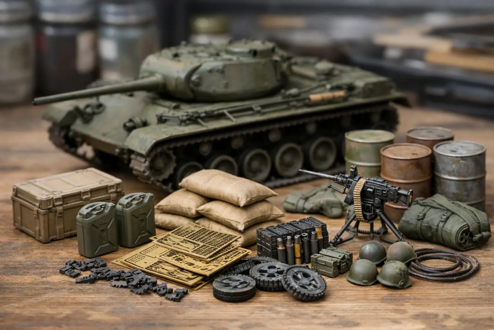 Best 1/35 Armor Accessories for Serious Builds (11.08.26)